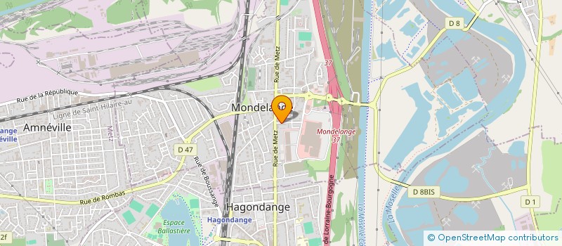 localisation de l'entreprise SARL FREDMAN à MONDELANGE