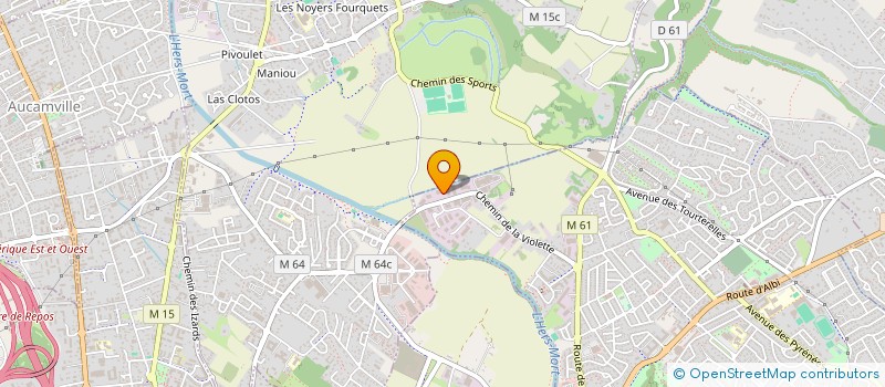 localisation de l'entreprise SARL FREDRICH à L'UNION