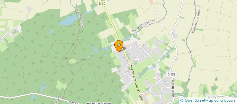 localisation de l'entreprise SARL FREE AGRI  CHAMBON-LA-FORET