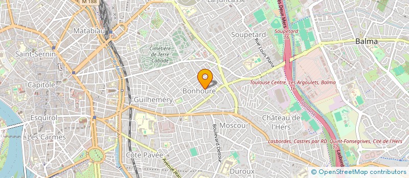 localisation de l'entreprise SARL FREEDOM.31 à TOULOUSE