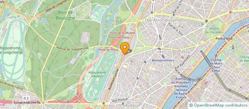 localisation de l'entreprise SARL FREELIING SERVICES  PARIS