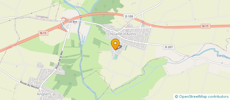 localisation de l'entreprise SARL FREITAS DA SILVA  NUAILLE-D'AUNIS