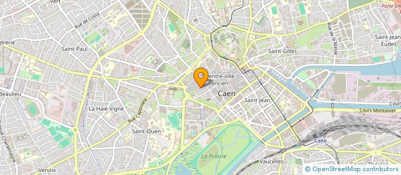 localisation de l'entreprise SARL FREMIN à CAEN