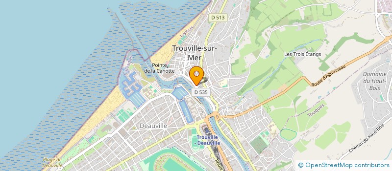 localisation de l'entreprise SARL FREMOND à TROUVILLE-SUR-MER