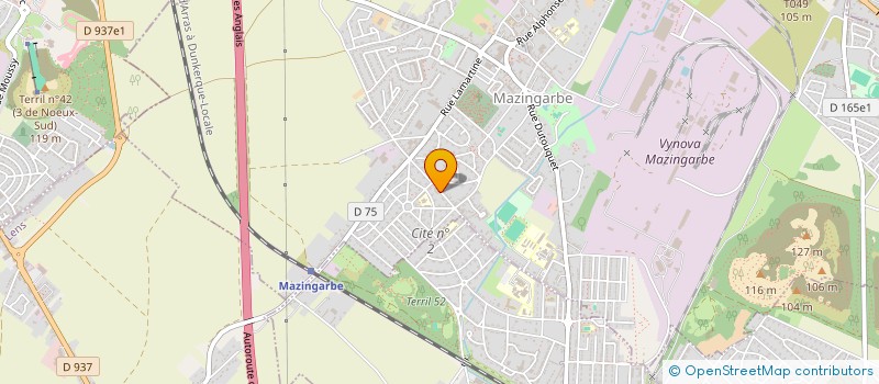 localisation de l'entreprise SARL FRENCH TOUCH BURGERS  MAZINGARBE