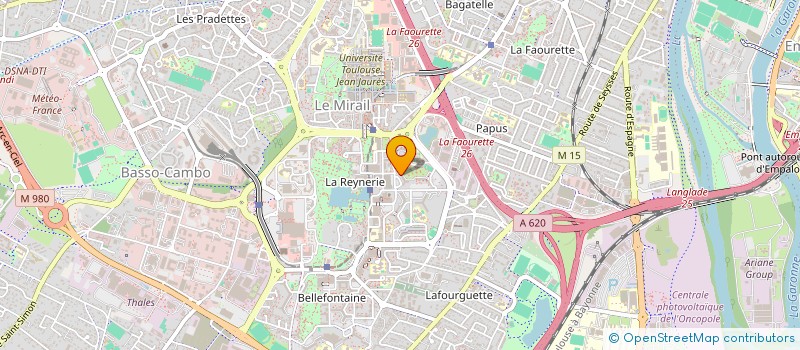 localisation de l'entreprise SARL FRERES à TOULOUSE