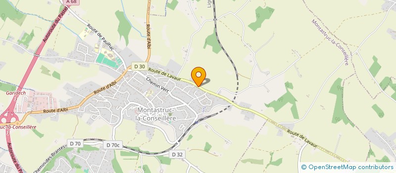 localisation de l'entreprise SARL FRESCATIS à SAINT-JEAN-LHERM