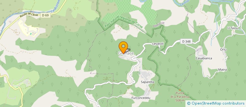 localisation de l'entreprise SARL FRESI MARCHI à GRANACE