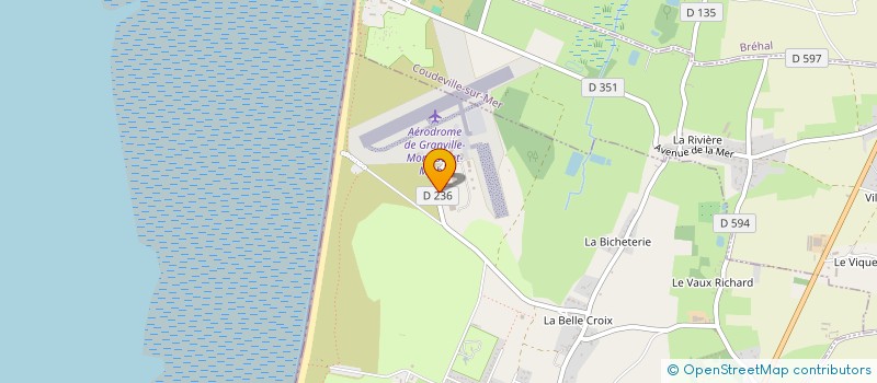 localisation de l'entreprise SARL FRESIL  BREVILLE-SUR-MER