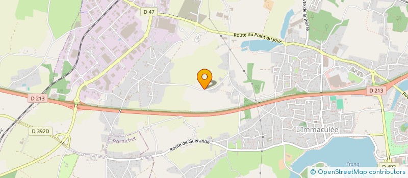 localisation de l'entreprise SARL FREULON à SAINT-NAZAIRE