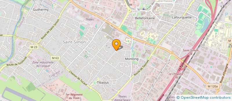localisation de l'entreprise SARL FREZOULS CONSEILS à TOULOUSE