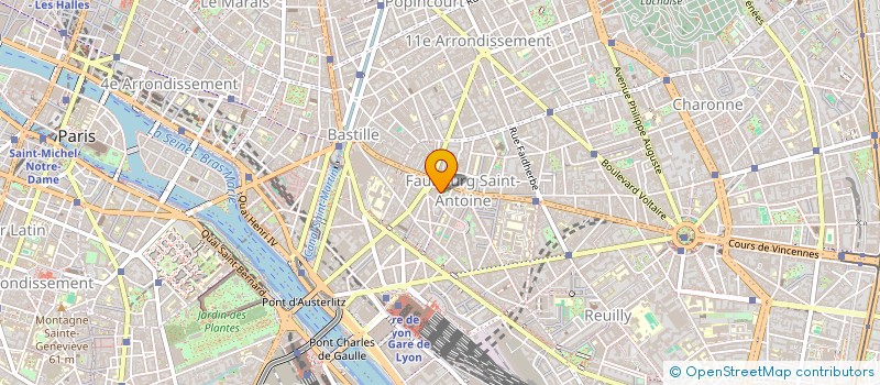 localisation de l'entreprise SARL FRIA LAARADH  PARIS