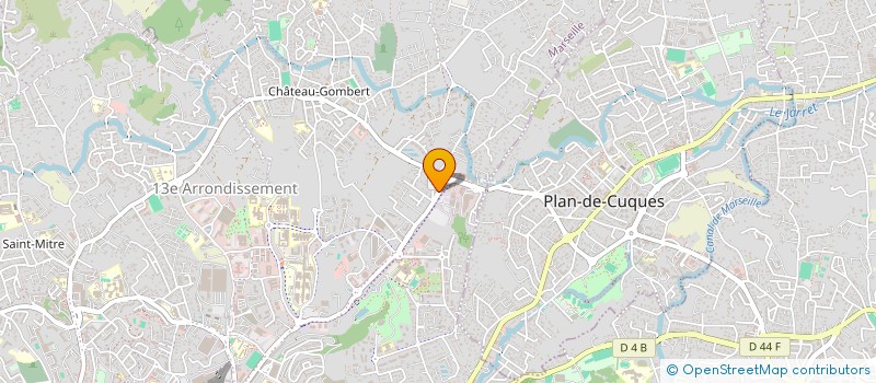 localisation de l'entreprise SARL FRIGOLI à MARSEILLE