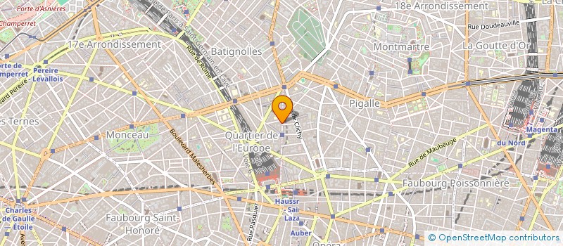 localisation de l'entreprise SARL FRILAIN  PARIS