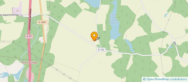 localisation de l'entreprise SARL FRISSARD ENERGIE à OUZOUER-SUR-TREZEE