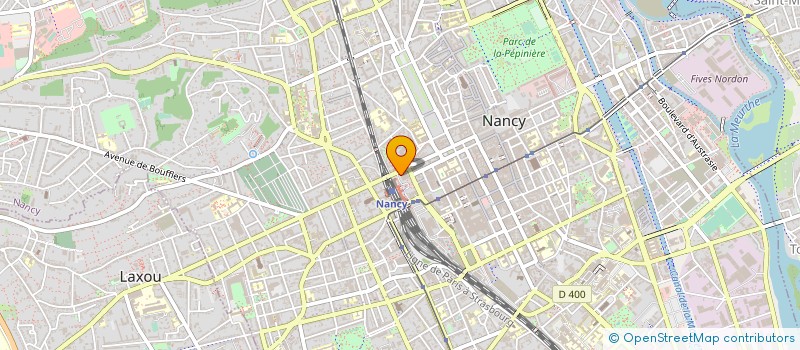 localisation de l'entreprise SARL FRITZ KOHL FRANCE à NANCY