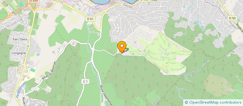 localisation de l'entreprise SARL FRIVEST  GASSIN