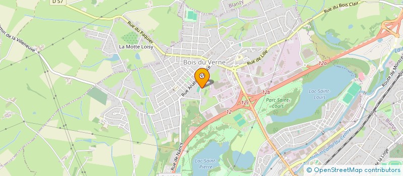 localisation de l'entreprise SARL FRIZOT  MONTCEAU LES MINES