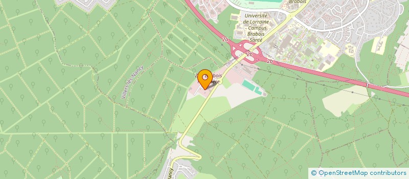 localisation de l'entreprise SARL FROID 2000 - 54  CHAVIGNY