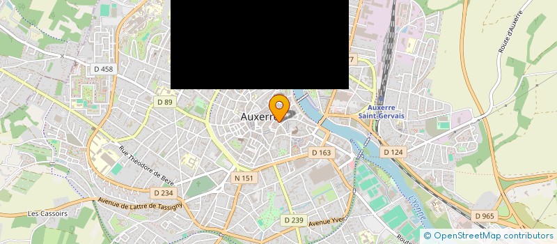 localisation de l'entreprise SARL FRONT DE CONSTRUCTION ET RENOVATION à AUXERRE