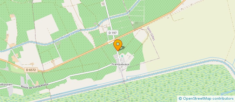 localisation de l'entreprise SARL FRUITELI  BEAUVOISIN