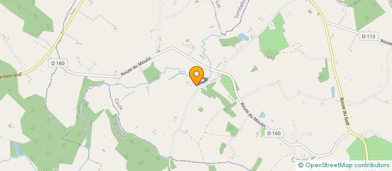 localisation de l'entreprise SARL FRUITEX  FONGRAVE