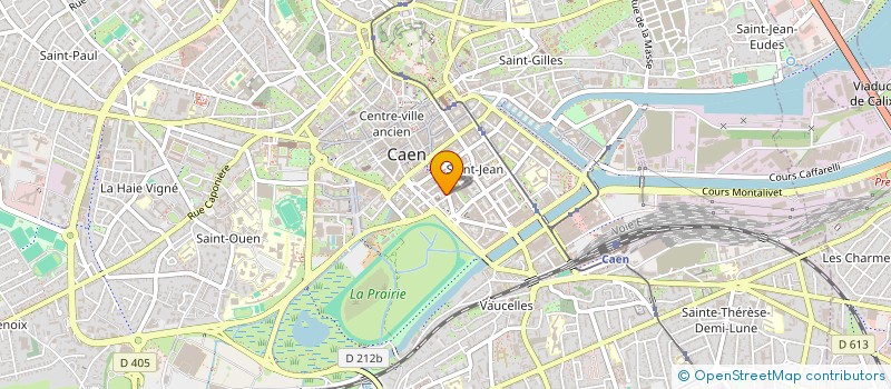 localisation de l'entreprise SARL FTMP à CAEN