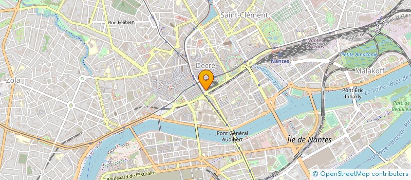localisation de l'entreprise SARL FTO à NANTES