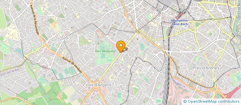 localisation de l'entreprise SARL FUN à MONTPELLIER