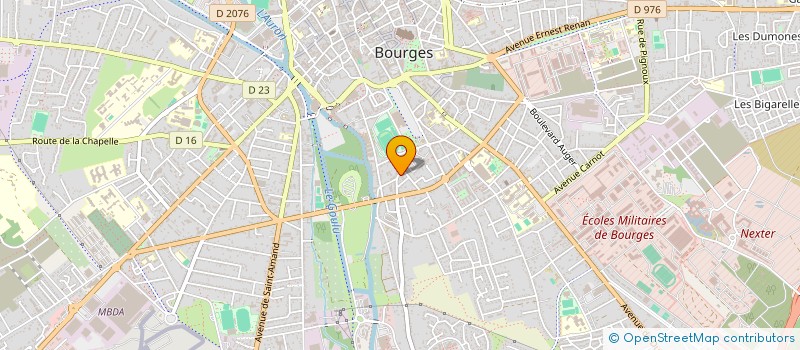 localisation de l'entreprise SARL FUN AUTO à BOURGES