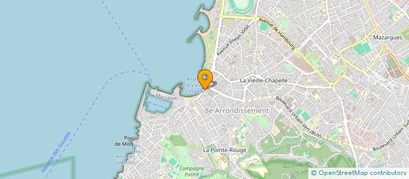 localisation de l'entreprise SARL FUN DISTRIBUTION à MARSEILLE
