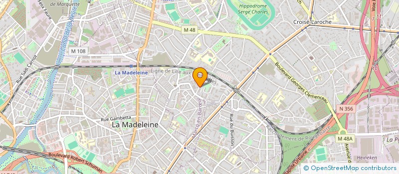 localisation de l'entreprise SARL FUN SERVICES à MARCQ-EN-BARŒUL