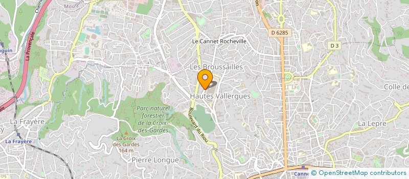 localisation de l'entreprise SARL FUNE CANNES à CANNES