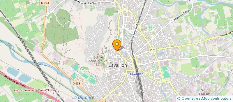 localisation de l'entreprise SARL FUNJO  CAVAILLON