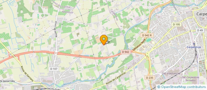 localisation de l'entreprise SARL FUNKILI  MONTEUX