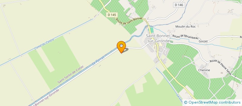 localisation de l'entreprise SARL FURNITURE CONWAY à MIRAMBEAU