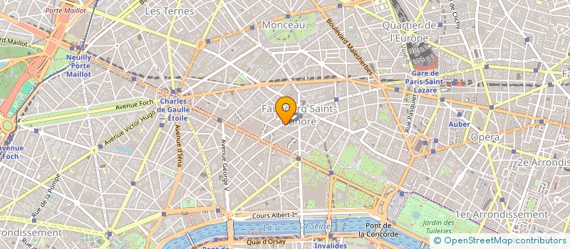 localisation de l'entreprise SARL FUTURE  PARIS