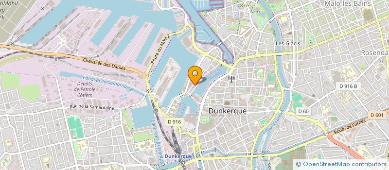 localisation de l'entreprise SARL FVDB à DUNKERQUE