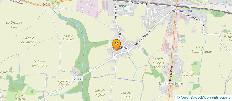 localisation de l'entreprise SARL FX BATIMENT  EPPEVILLE