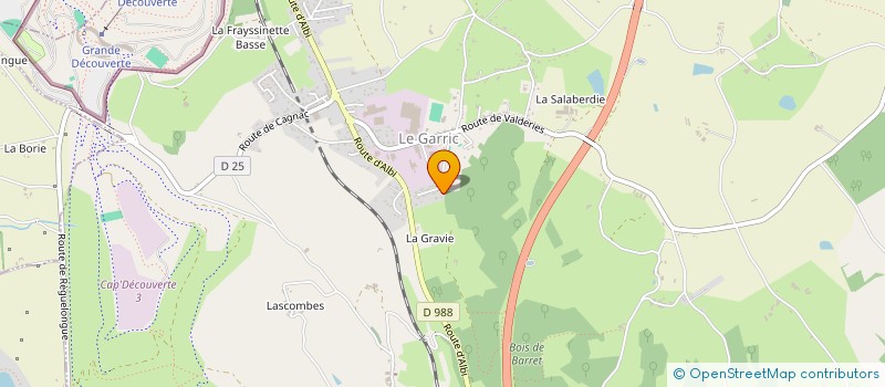 localisation de l'entreprise SARL FY NETT  LE GARRIC