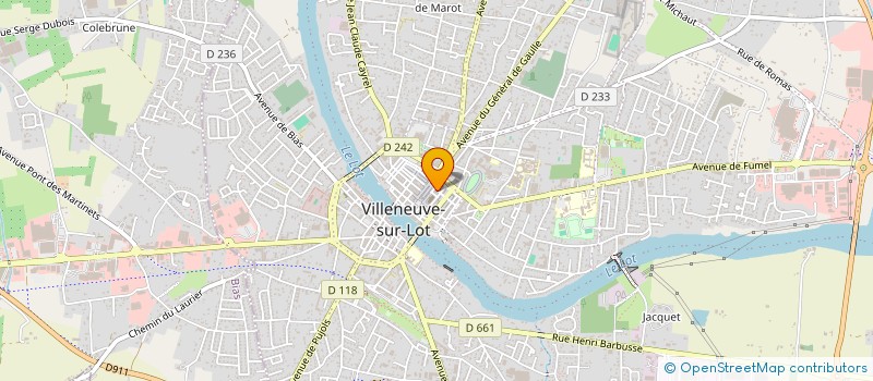 localisation de l'entreprise SARL FYLIP à VILLENEUVE-SUR-LOT