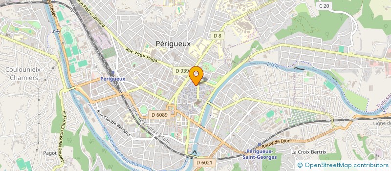 localisation de l'entreprise SARL G.2.L à PERIGUEUX