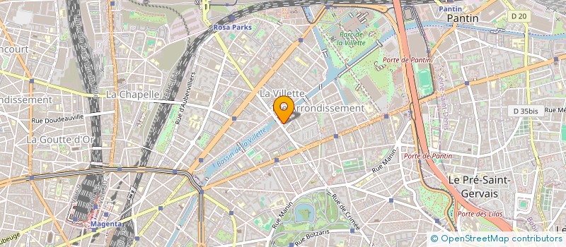 localisation de l'entreprise SARL G ET R RENOV'  PARIS