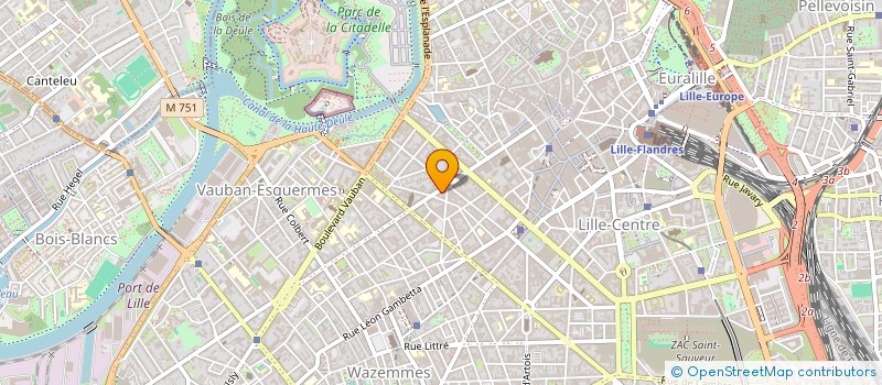 localisation de l'entreprise SARL G FYM à LILLE