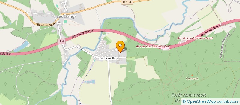 localisation de l'entreprise SARL G.G.M.  OGY-MONTOY-FLANVILLE