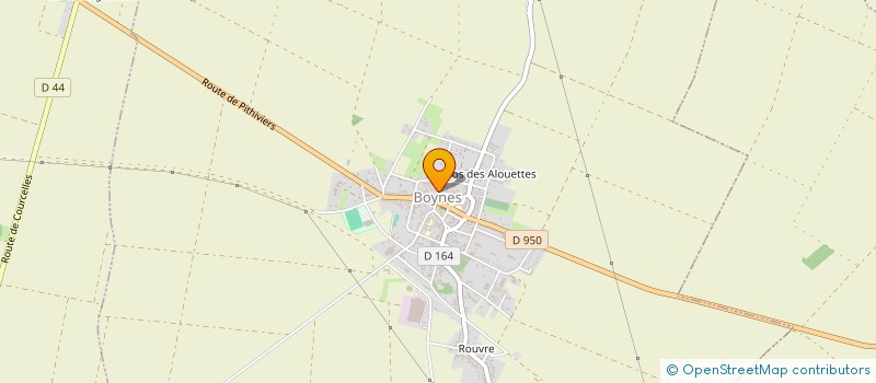 localisation de l'entreprise SARL G H F BATIMENT  BOYNES