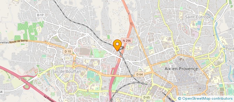 localisation de l'entreprise SARL G.L.N SECURITE à AIX-EN-PROVENCE