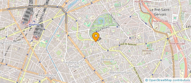 localisation de l'entreprise SARL G M P  PARIS