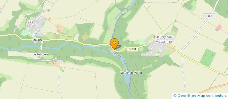 localisation de l'entreprise SARL G.M.S GROUPE MULTI SYNERGIES à LARGNY-SUR-AUTOMNE