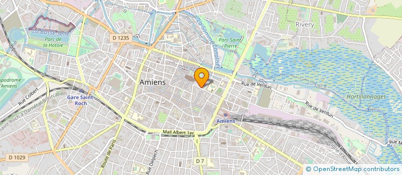 localisation de l'entreprise SARL G.N.M. à AMIENS
